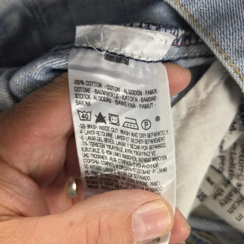 Levis 11877 vintage